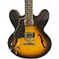 Used Epiphone ES335 IG Left Handed Vintage Sunburst Solid Body Electric Guitar