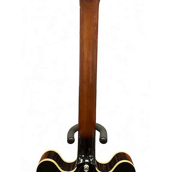 Used Epiphone ES335 IG Left Handed Vintage Sunburst Solid Body Electric Guitar