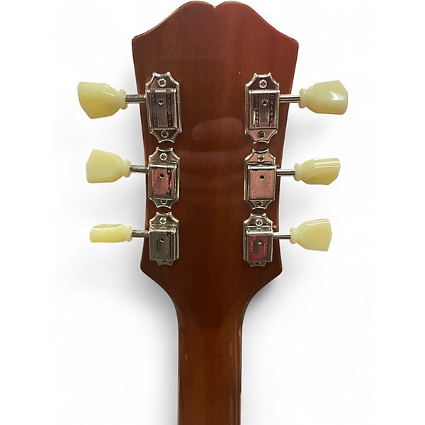 Used Epiphone ES335 IG Left Handed Vintage Sunburst Solid Body Electric Guitar