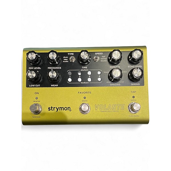 Used Strymon Volante Magnetic Echo Machine Effect Pedal