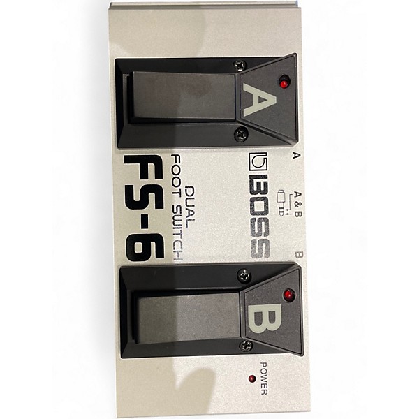 Used BOSS FS6 Dual Footswitch Sustain Pedal