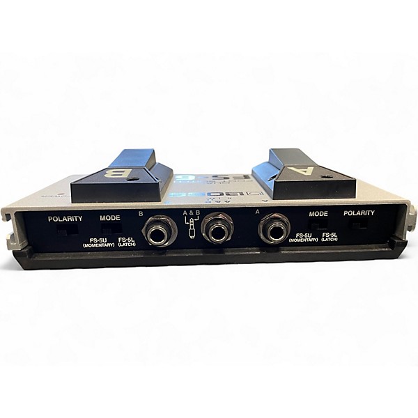 Used BOSS FS6 Dual Footswitch Sustain Pedal