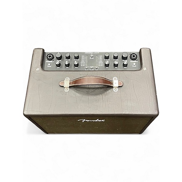 Used Fender ACOUSTIC JR Battery Powered Amp