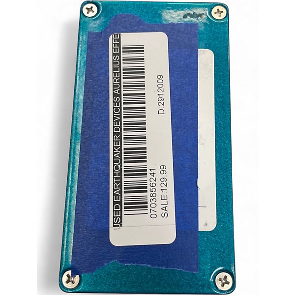 Used EarthQuaker Devices Aurelius Effect Pedal