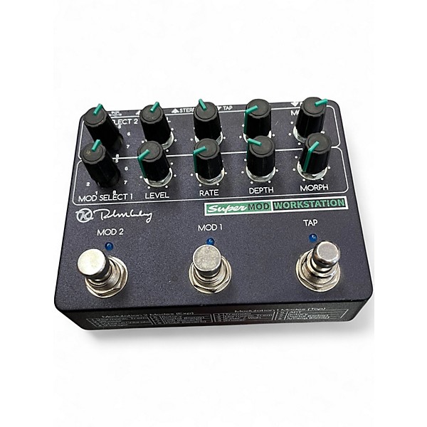 Used Keeley Super Mod Workstation Effect Pedal