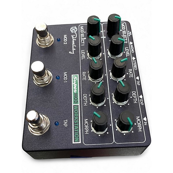 Used Keeley Super Mod Workstation Effect Pedal
