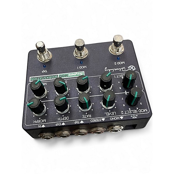 Used Keeley Super Mod Workstation Effect Pedal