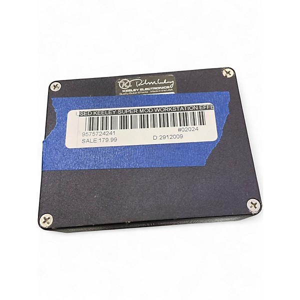 Used Keeley Super Mod Workstation Effect Pedal