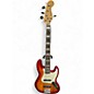Used Squier CLASSIC VIBE 70S ACTIVE V STRING Sienna Sunburst Electric Bass Guitar thumbnail