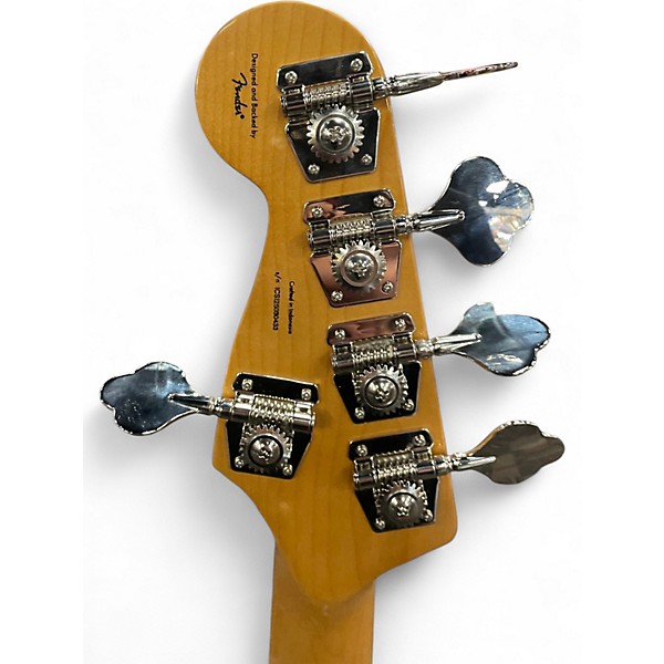 Used Squier CLASSIC VIBE 70S ACTIVE V STRING Sienna Sunburst Electric Bass Guitar