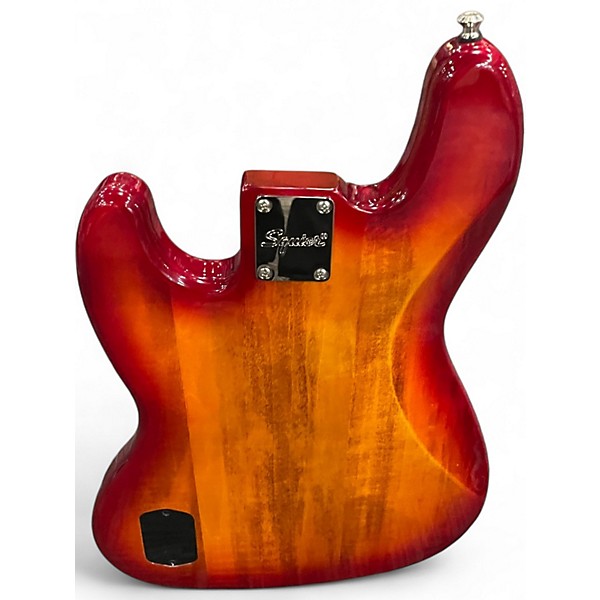 Used Squier CLASSIC VIBE 70S ACTIVE V STRING Sienna Sunburst Electric Bass Guitar