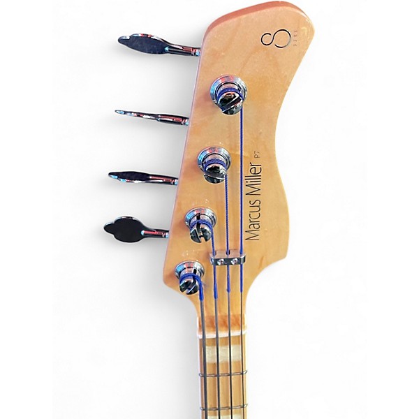 Used Sire Marcus Miller P7 Alder Natural Electric Bass Guitar