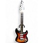 Used Squier Standard Stratocaster 3 Color Sunburst Solid Body Electric Guitar thumbnail