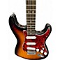 Used Squier Standard Stratocaster 3 Color Sunburst Solid Body Electric Guitar