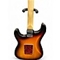 Used Squier Standard Stratocaster 3 Color Sunburst Solid Body Electric Guitar