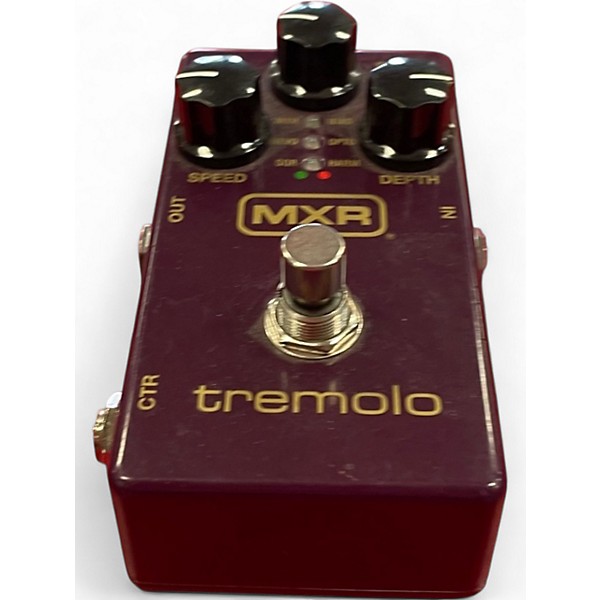 Used MXR TREMOLO Effect Pedal