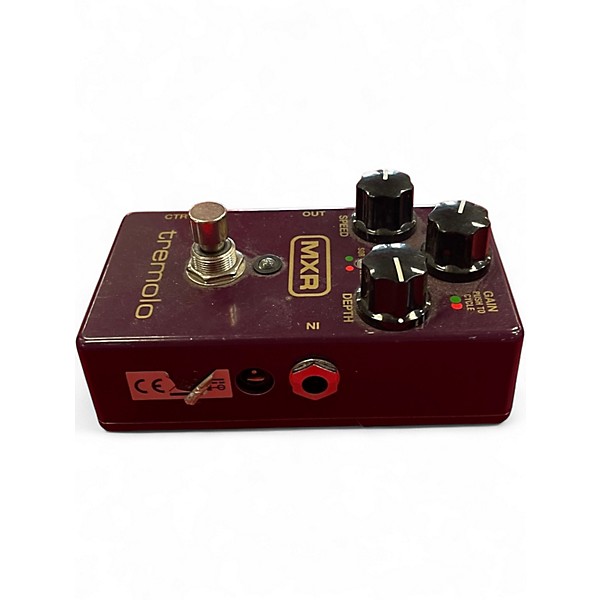 Used MXR TREMOLO Effect Pedal