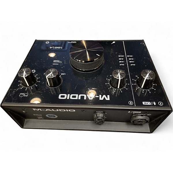 Used M-Audio M-TRACK 2X2 Audio Converter