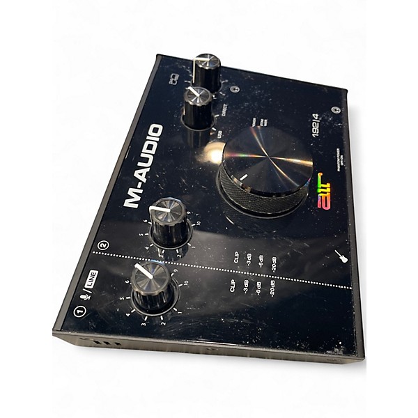 Used M-Audio M-TRACK 2X2 Audio Converter