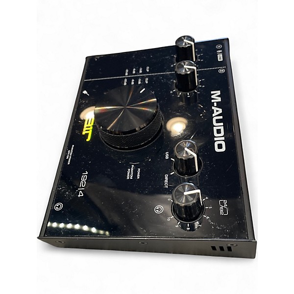 Used M-Audio M-TRACK 2X2 Audio Converter