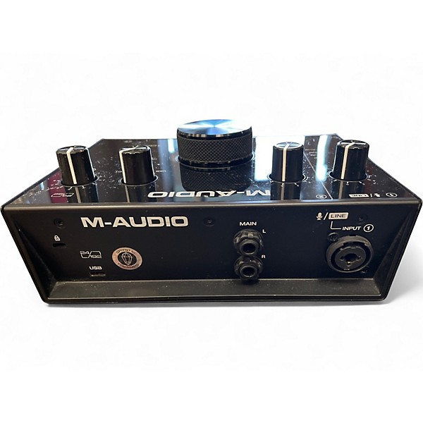 Used M-Audio M-TRACK 2X2 Audio Converter