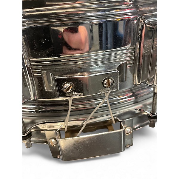 Used Rogers 14in DynaSonic Chrome Over Brass Drum