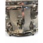 Used Ludwig 12X6 Classic Snare Silver Sparkle Drum