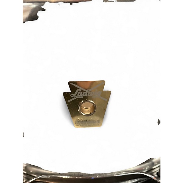 Used Ludwig 12X6 Classic Snare Silver Sparkle Drum