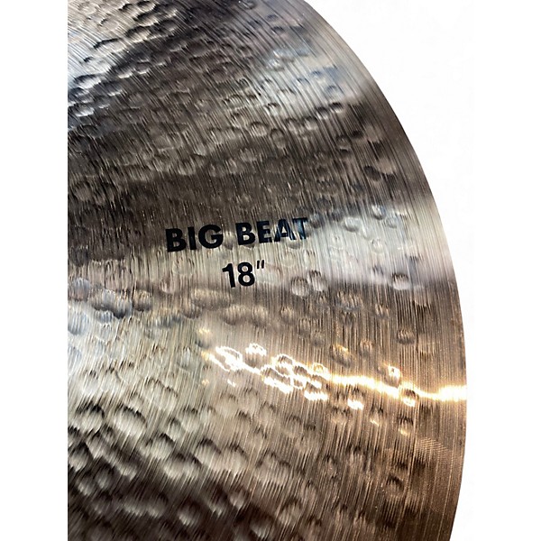 Used Paiste 18in 2002 Crash Cymbal