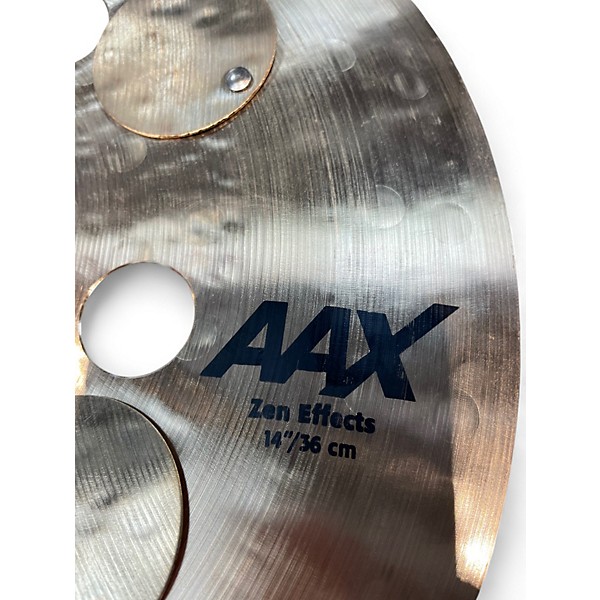 Used SABIAN 14in AAX Zen Effects Novo China Cymbal