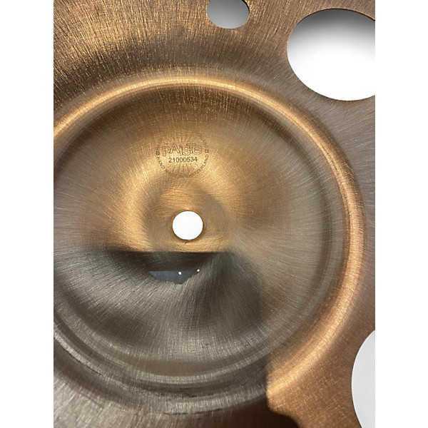 Used SABIAN 14in AAX Zen Effects Novo China Cymbal