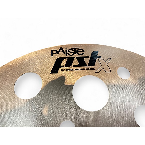 Used Paiste 18in PSTX Swiss Medium Crash Cymbal