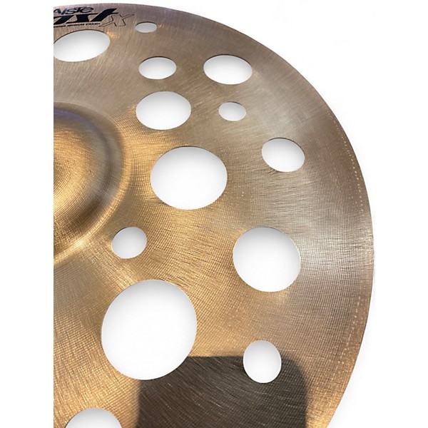Used Paiste 18in PSTX Swiss Medium Crash Cymbal
