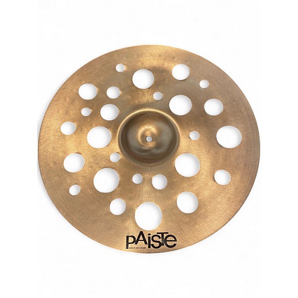 Used Paiste 18in PSTX Swiss Medium Crash Cymbal