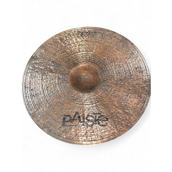 Used Paiste 22in Prototype Ride Cymbal