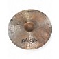 Used Paiste 22in Prototype Ride Cymbal