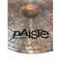 Used Paiste 22in Prototype Ride Cymbal