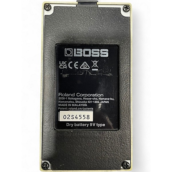 Used BOSS SD1 Super Overdrive Effect Pedal