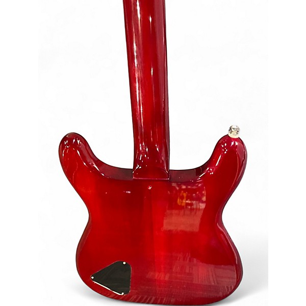 Used Epiphone Coronet Dakota Red Solid Body Electric Guitar