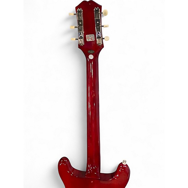 Used Epiphone Coronet Dakota Red Solid Body Electric Guitar