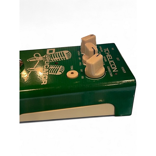 Used TC Helicon DUPLICATOR Effect Pedal