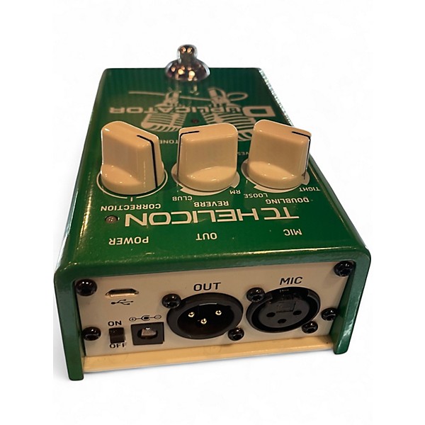 Used TC Helicon DUPLICATOR Effect Pedal