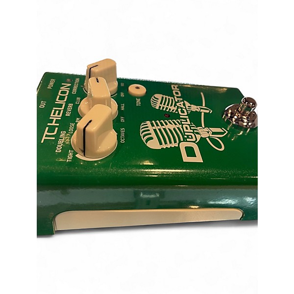 Used TC Helicon DUPLICATOR Effect Pedal