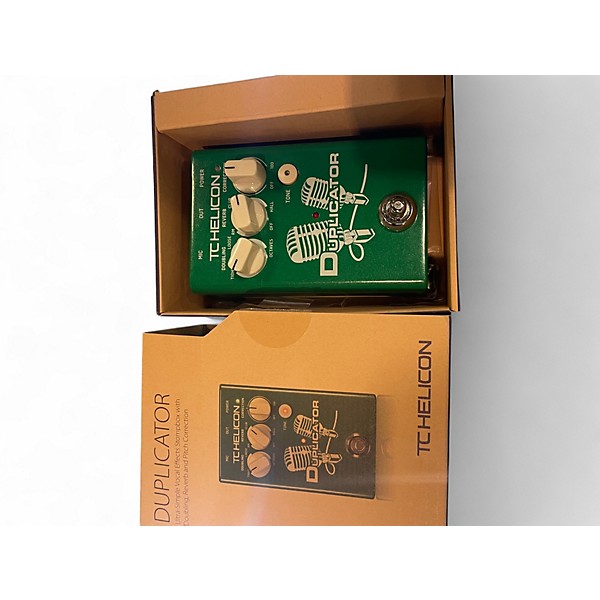 Used TC Helicon DUPLICATOR Effect Pedal