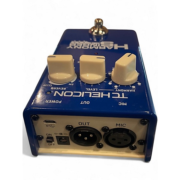 Used TC Helicon Harmony Singer Effect Processor