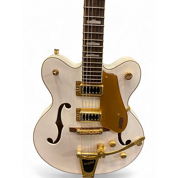 Used Gretsch Guitars G5422T Electromatic SNOW CREST WHITE Hollow Body Electric Guitar