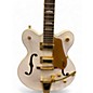 Used Gretsch Guitars G5422T Electromatic SNOW CREST WHITE Hollow Body Electric Guitar