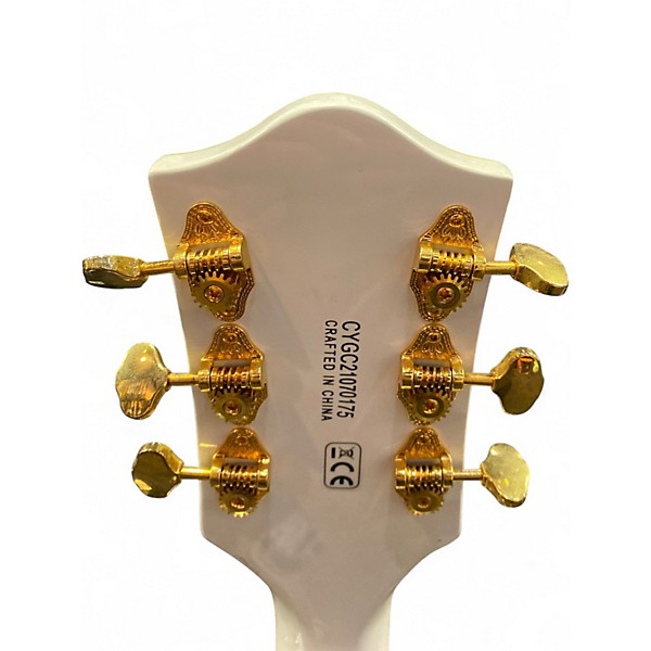 Used Gretsch Guitars G5422T Electromatic SNOW CREST WHITE Hollow Body Electric Guitar