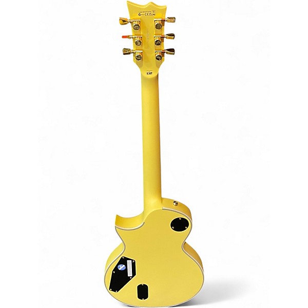 Used ESP LTD EC1000T Deluxe Vintage Gold Solid Body Electric Guitar