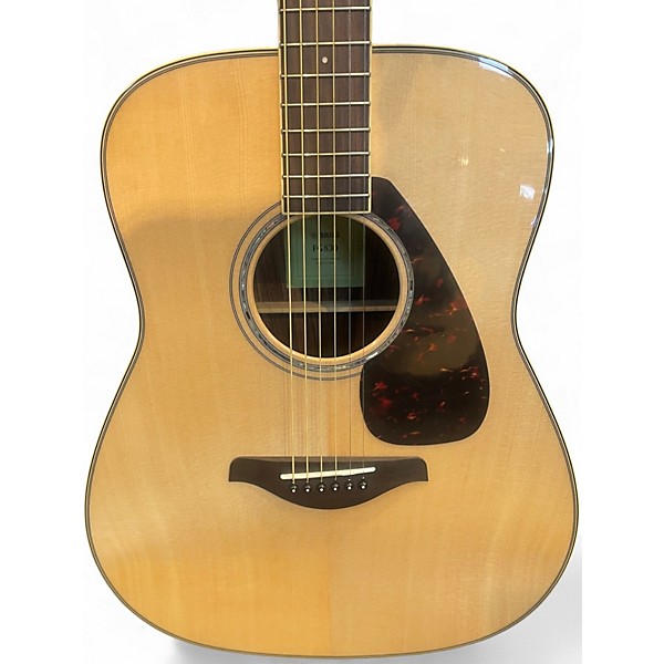 Used Yamaha FG830 Natural Acoustic Guitar